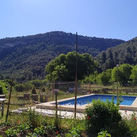 Casas Rurales Las Rochas Alcala del Jucar Bagian luar foto