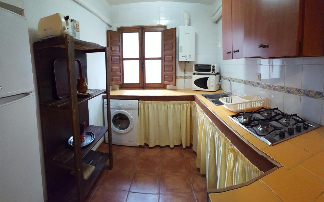 Casas Rurales Las Rochas Alcala del Jucar Bagian luar foto