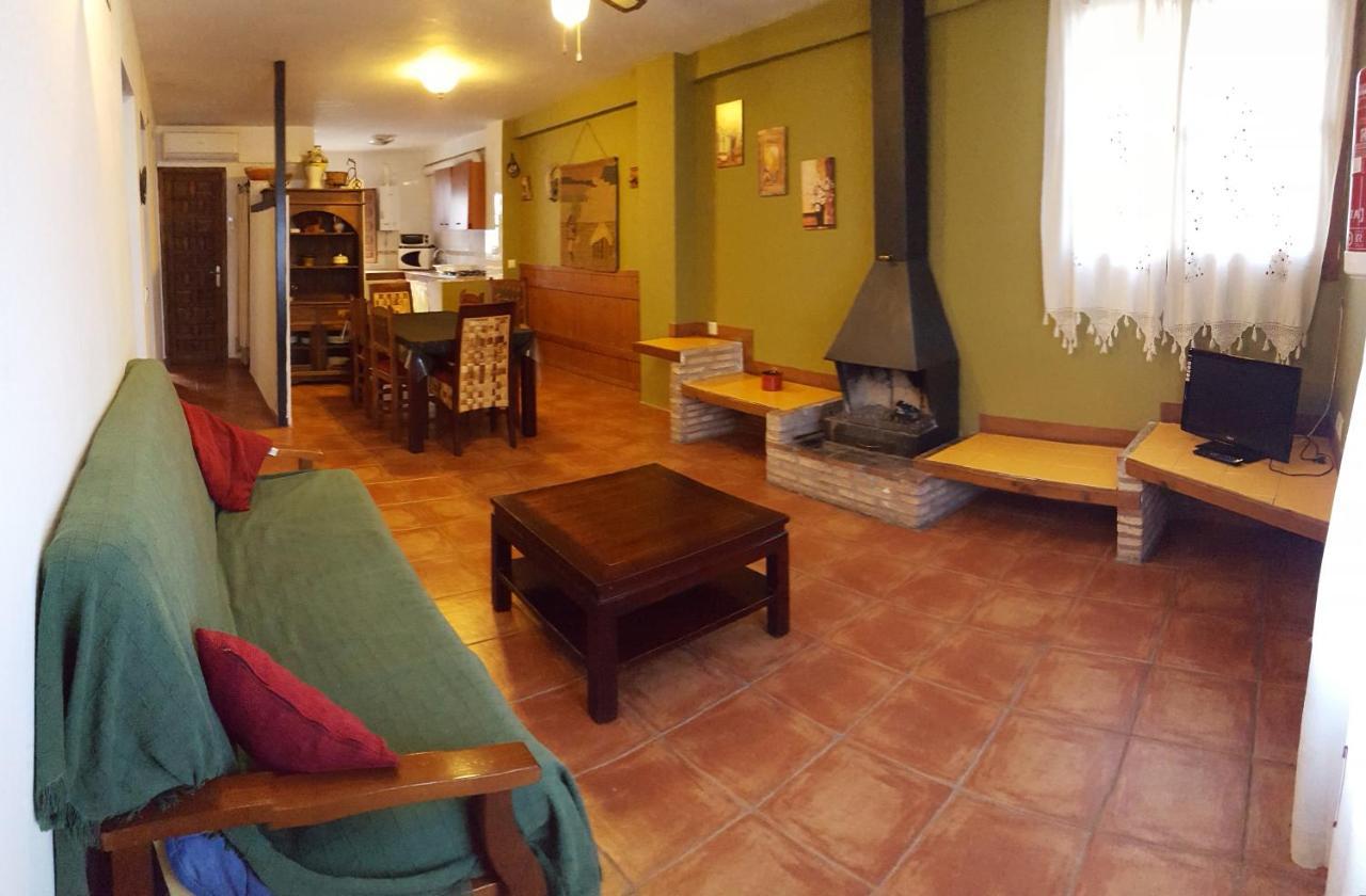 Casas Rurales Las Rochas Alcala del Jucar Bagian luar foto