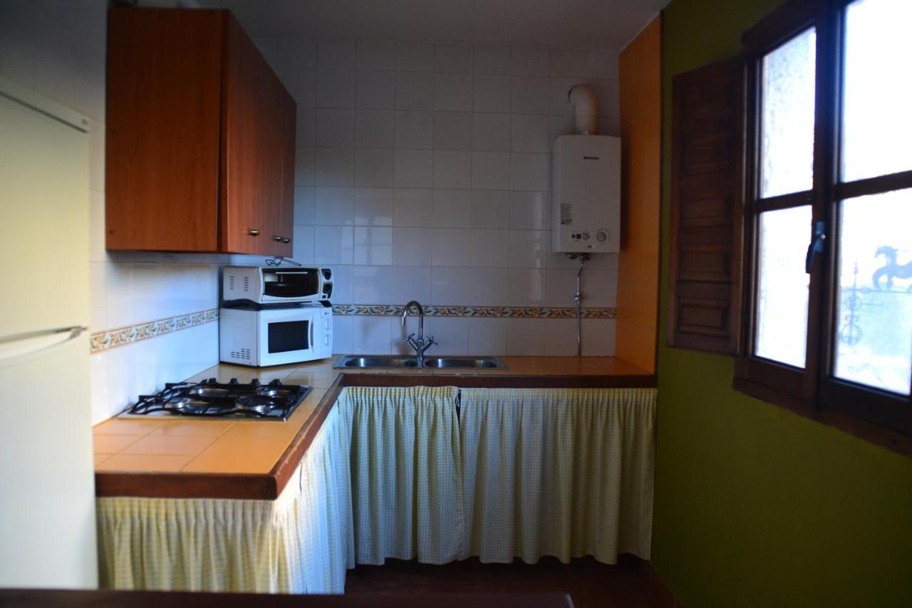 Casas Rurales Las Rochas Alcala del Jucar Bagian luar foto