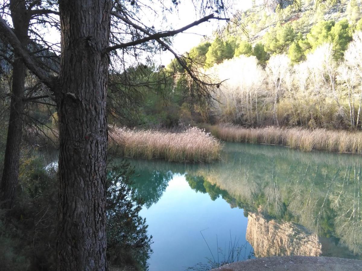 Casas Rurales Las Rochas Alcala del Jucar Bagian luar foto