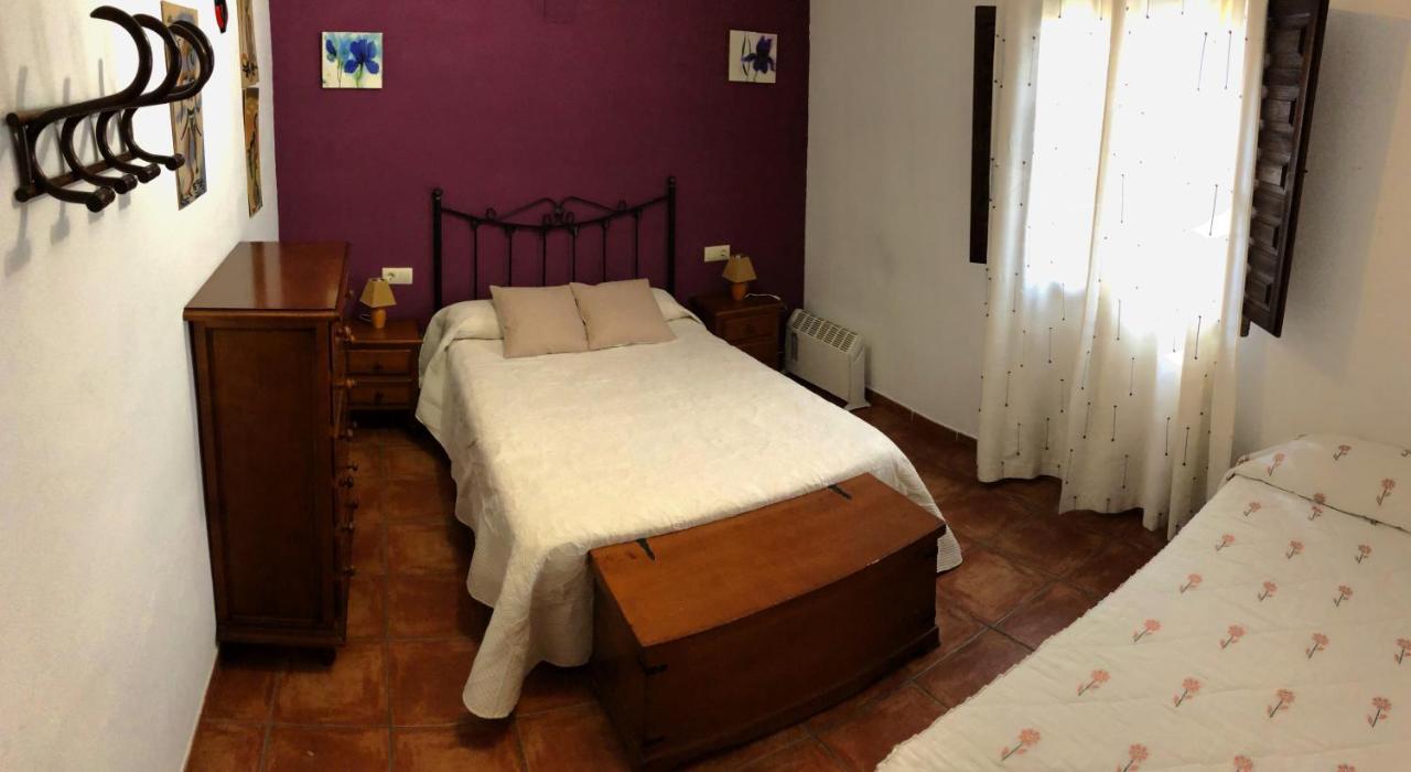 Casas Rurales Las Rochas Alcala del Jucar Bagian luar foto