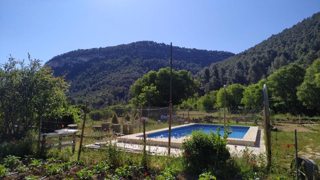 Casas Rurales Las Rochas Alcala del Jucar Bagian luar foto