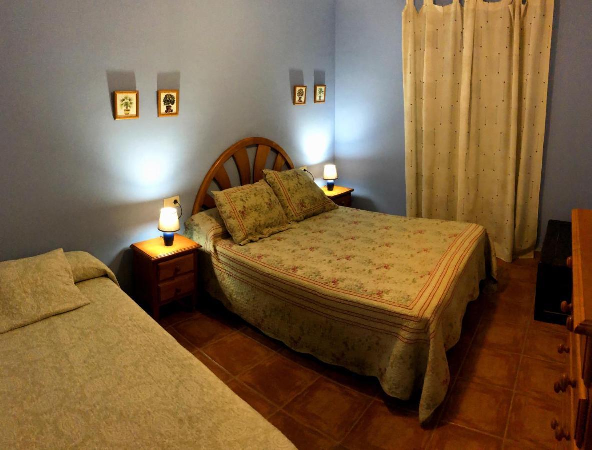 Casas Rurales Las Rochas Alcala del Jucar Bagian luar foto