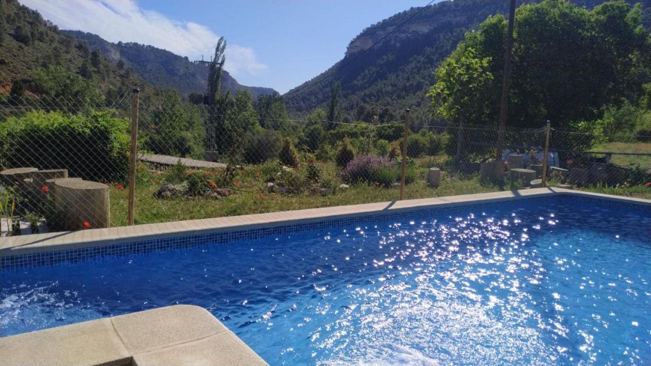 Casas Rurales Las Rochas Alcala del Jucar Bagian luar foto