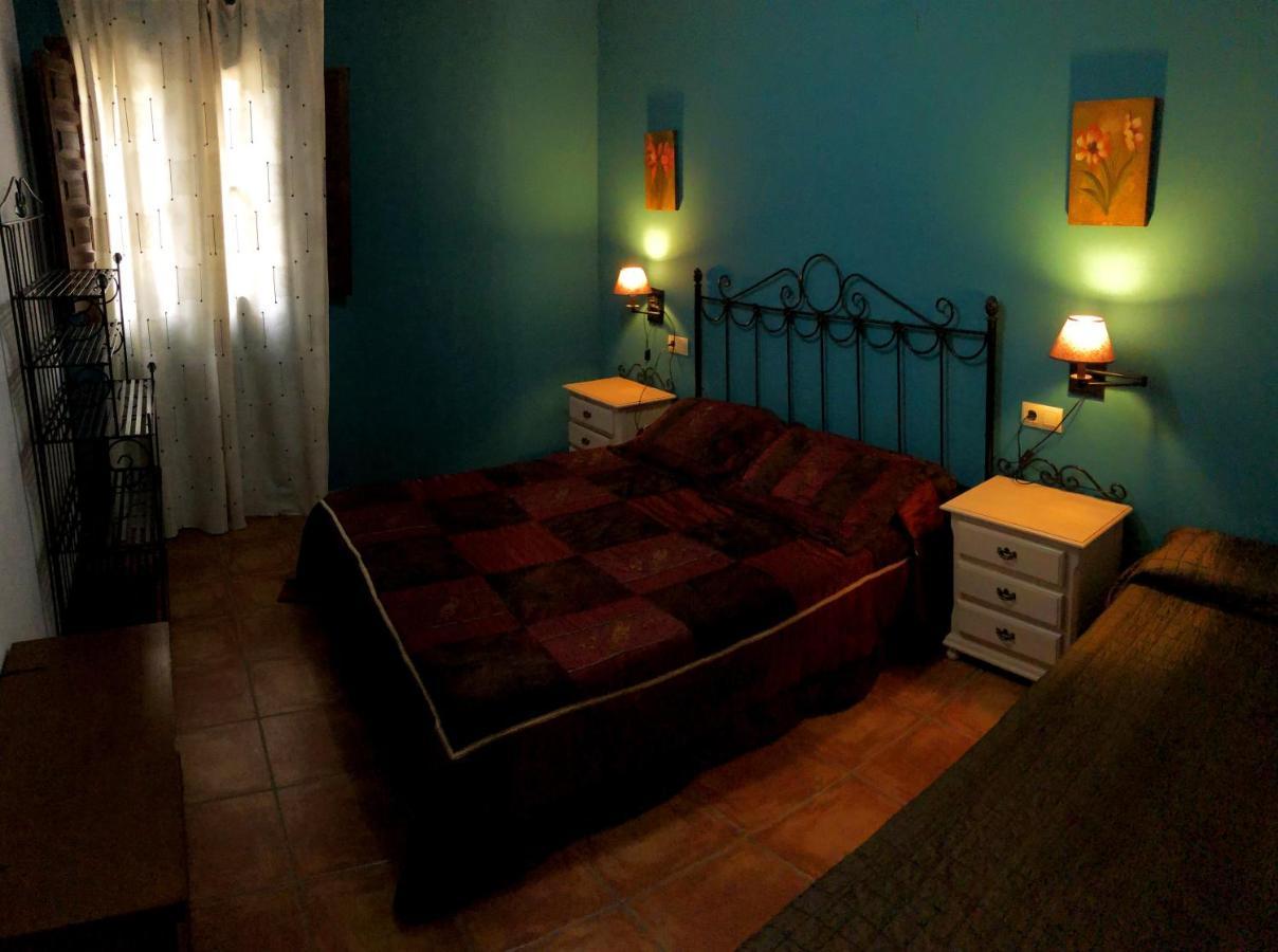 Casas Rurales Las Rochas Alcala del Jucar Bagian luar foto