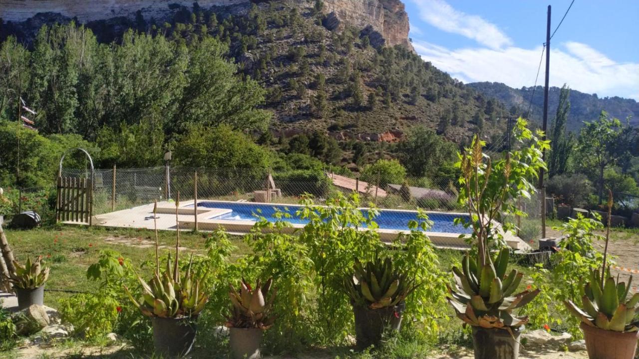 Casas Rurales Las Rochas Alcala del Jucar Bagian luar foto