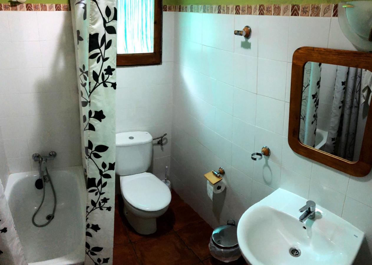Casas Rurales Las Rochas Alcala del Jucar Bagian luar foto